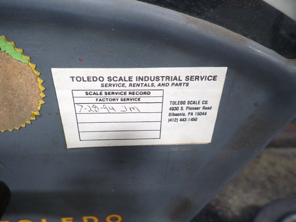 Toledo 40 Lbs Scale - 3410
