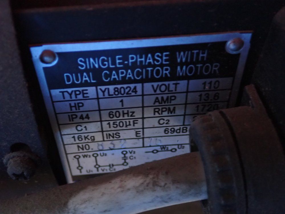 Grizzly 10" X 23" Lathe - G0602