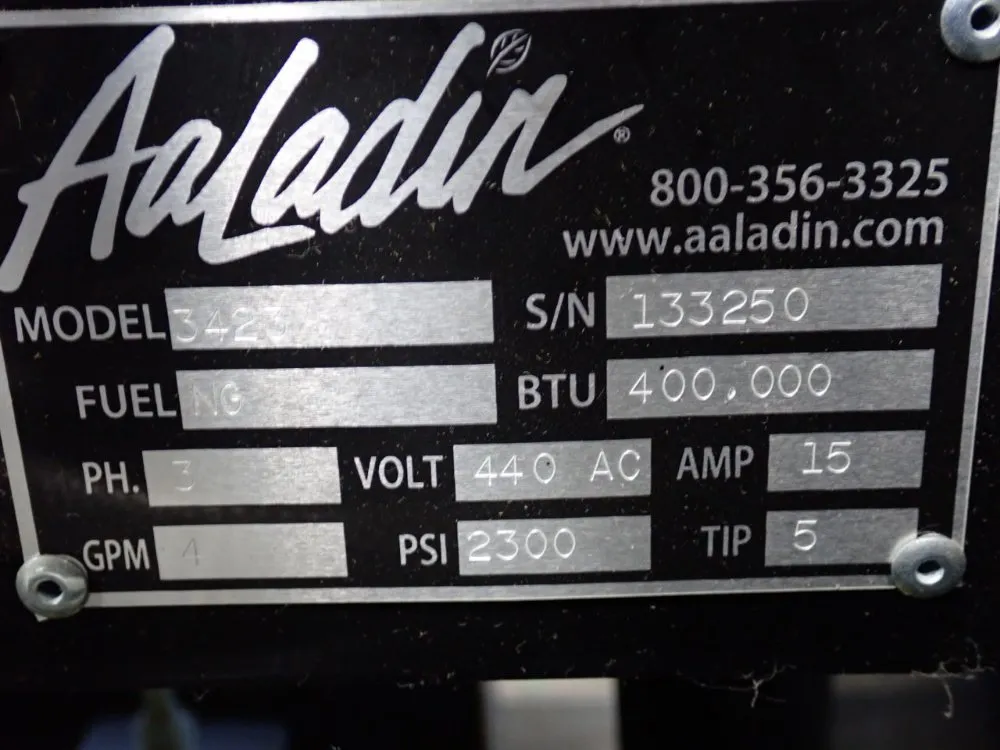 Aaladin 2300 Psi Pressure Washer - 3423