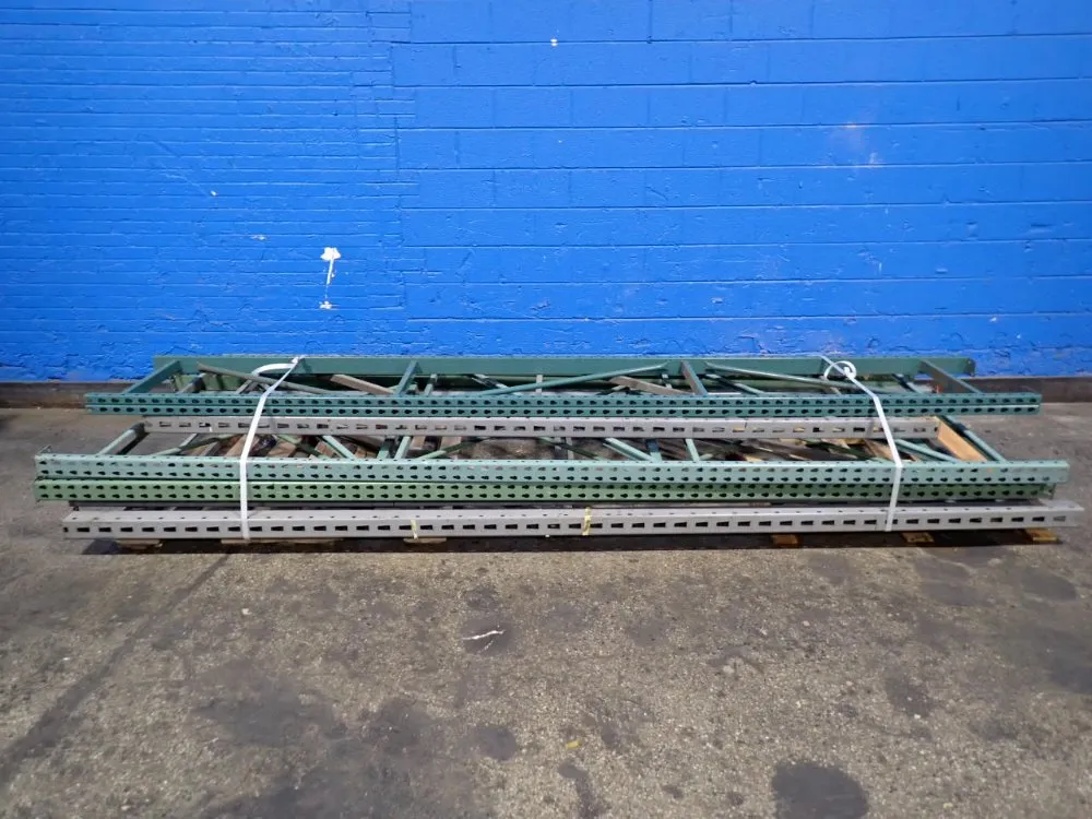 Pallet Racking Uprights - Tear Drop