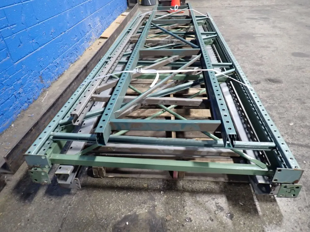 Pallet Racking Uprights - Tear Drop