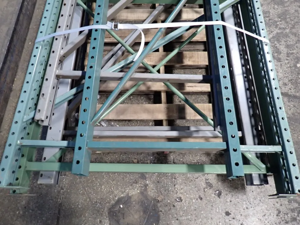 Pallet Racking Uprights - Tear Drop