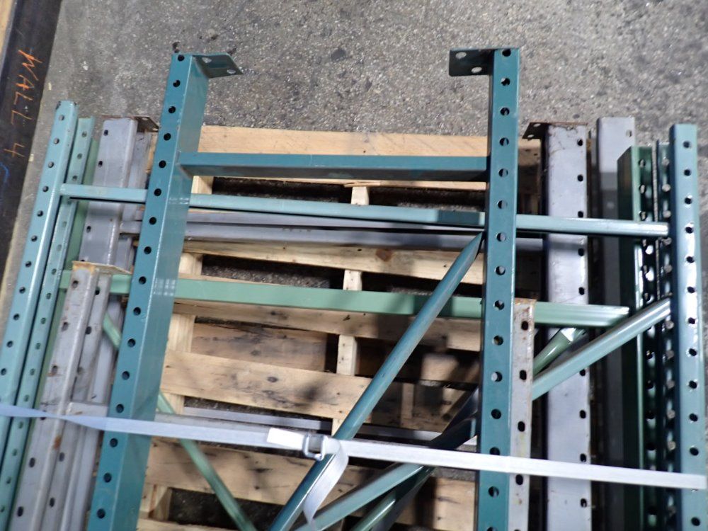 Pallet Racking Uprights - Tear Drop
