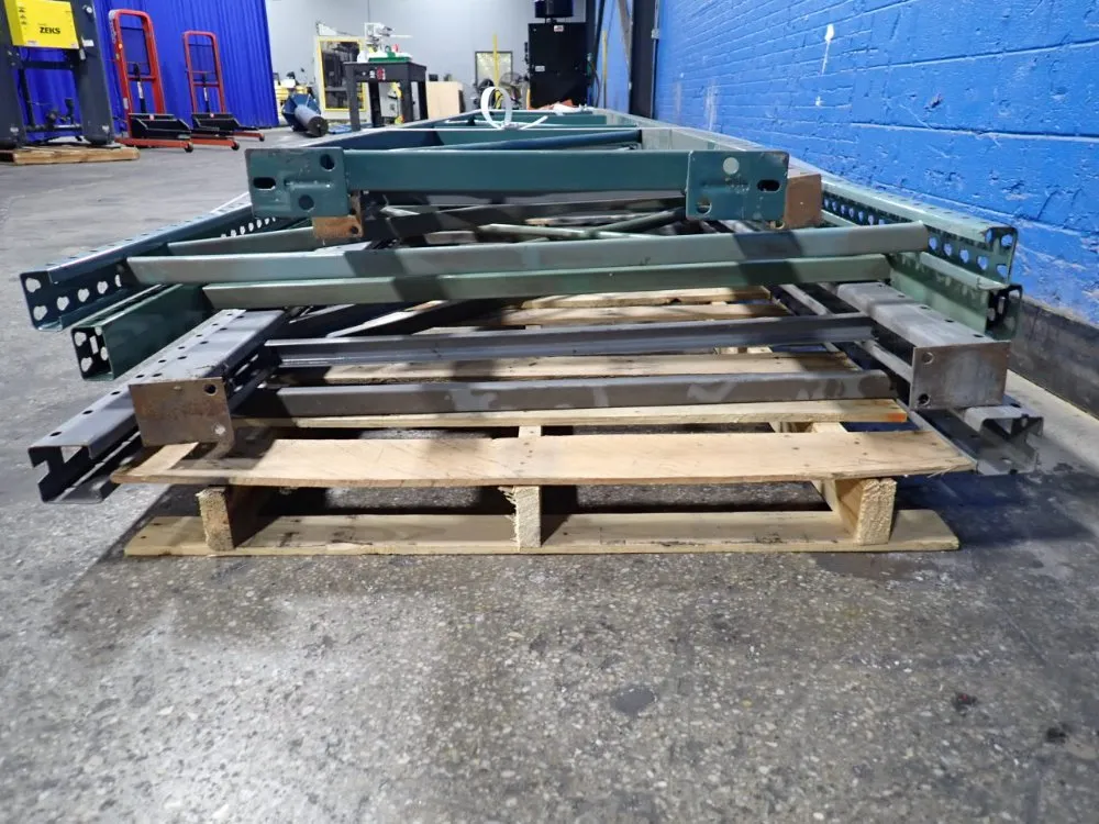 Pallet Racking Uprights - Tear Drop