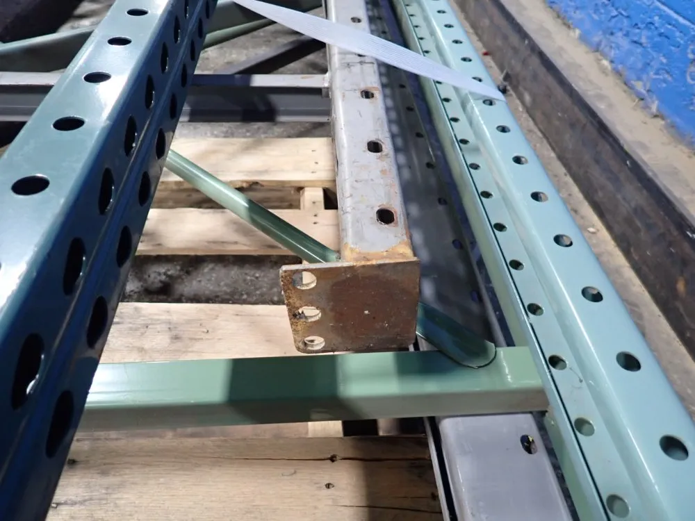 Pallet Racking Uprights - Tear Drop