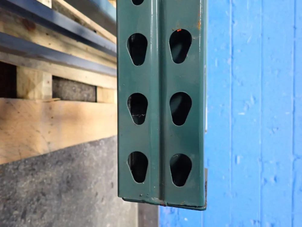 Pallet Racking Uprights - Tear Drop
