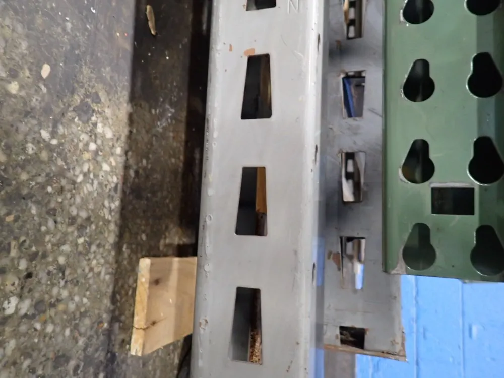 Pallet Racking Uprights - Tear Drop