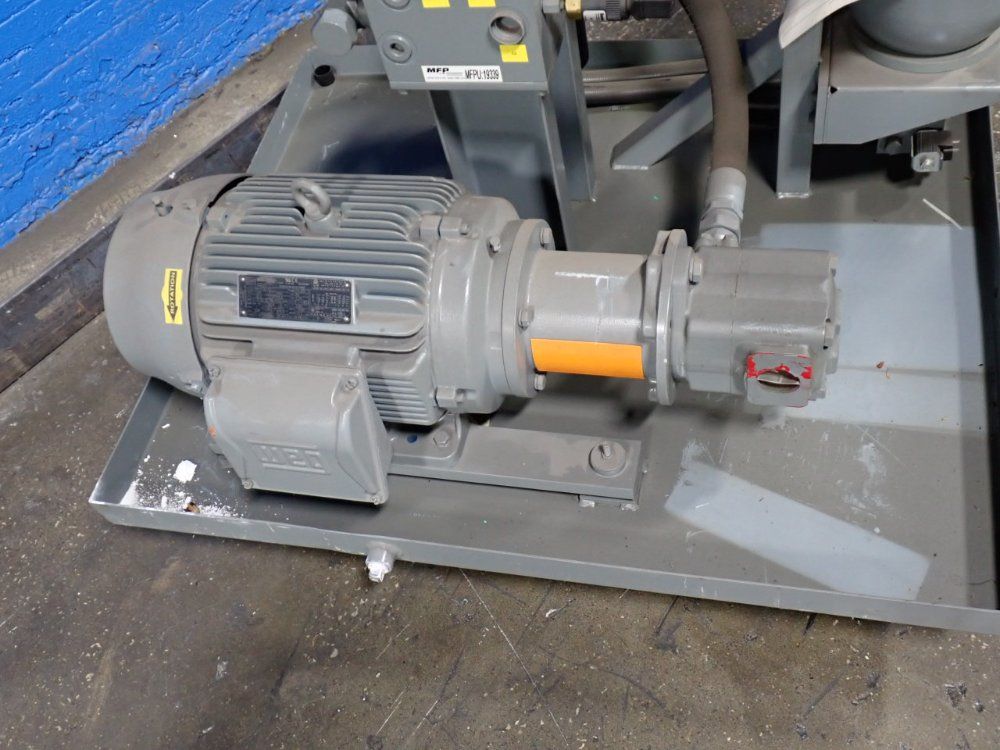 Parker/nfp 15 Hp Hydraulic Unit - 35v-30-a-1-a-20