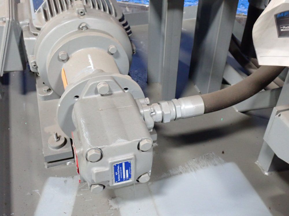 Parker/nfp 15 Hp Hydraulic Unit - 35v-30-a-1-a-20