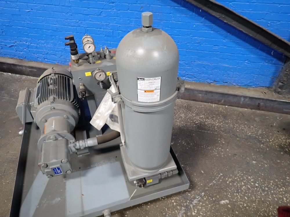 Parker/nfp 15 Hp Hydraulic Unit - 35v-30-a-1-a-20