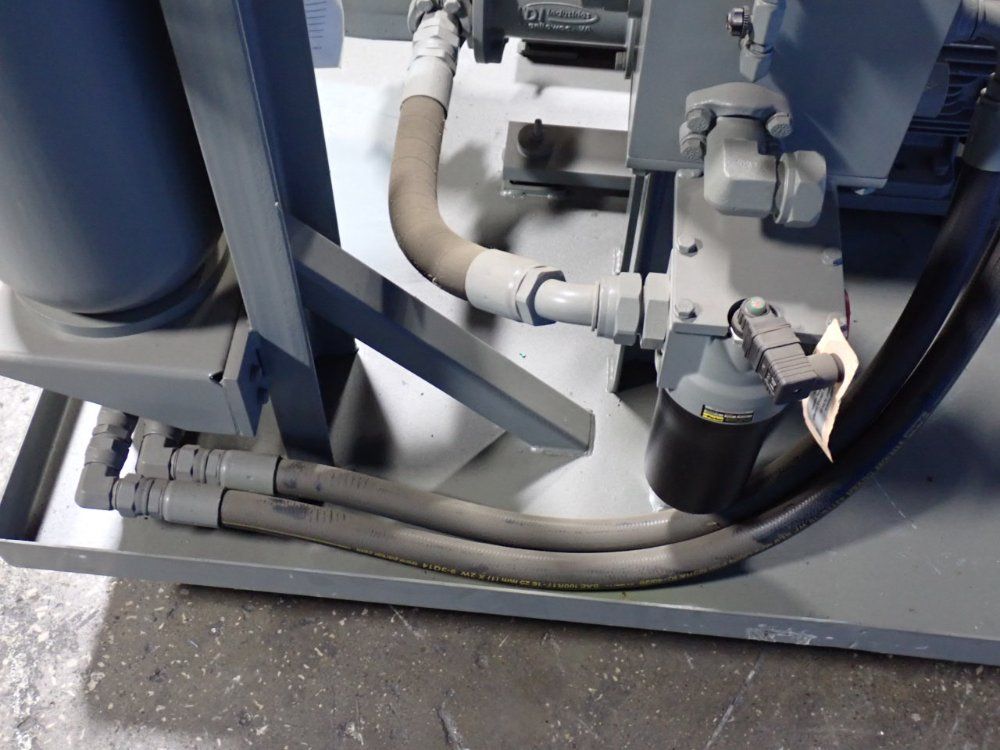 Parker/nfp 15 Hp Hydraulic Unit - 35v-30-a-1-a-20