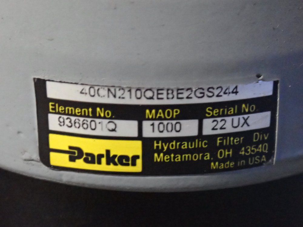 Parker/nfp 15 Hp Hydraulic Unit - 35v-30-a-1-a-20