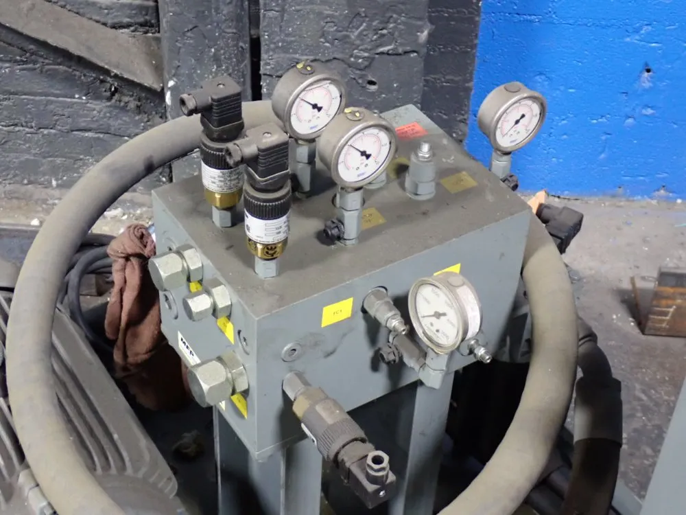 Parker/nfp 15 Hp Hydraulic Unit - 35v-30-a-1-a-20