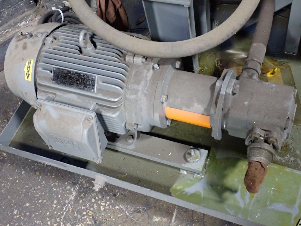 Parker/nfp 15 Hp Hydraulic Unit - 35v-30-a-1-a-20