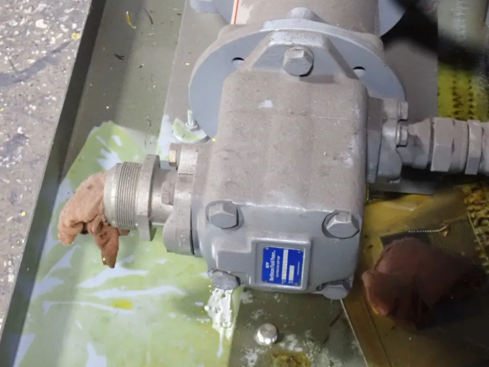 Parker/nfp 15 Hp Hydraulic Unit - 35v-30-a-1-a-20