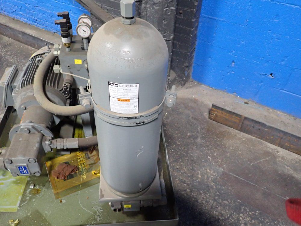 Parker/nfp 15 Hp Hydraulic Unit - 35v-30-a-1-a-20