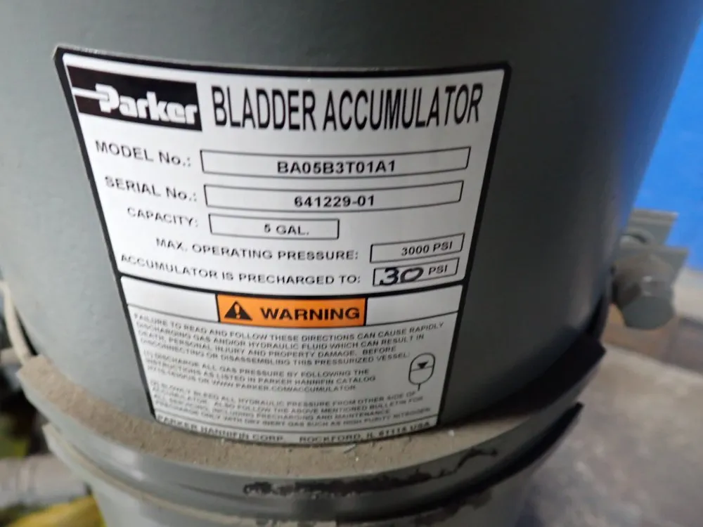 Parker/nfp 15 Hp Hydraulic Unit - 35v-30-a-1-a-20