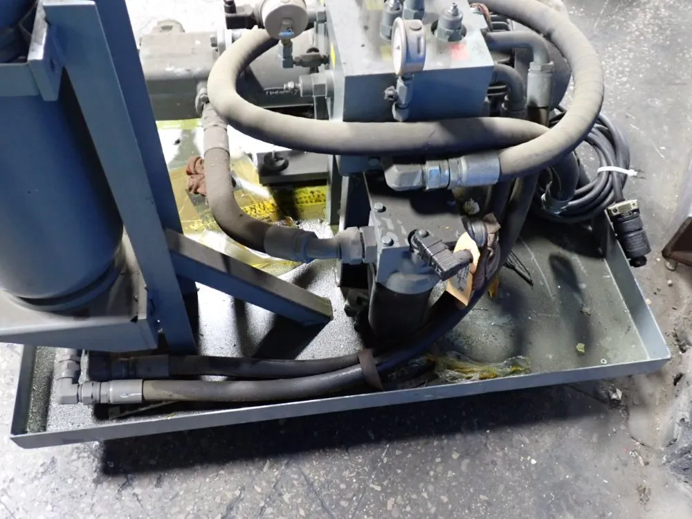 Parker/nfp 15 Hp Hydraulic Unit - 35v-30-a-1-a-20