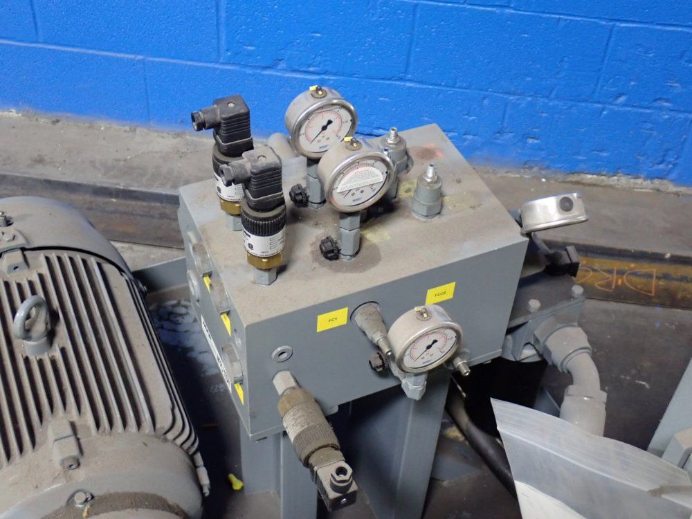 Parker/nfp 15 Hp Hydraulic Unit - F3-35v-30-a-1-a-20