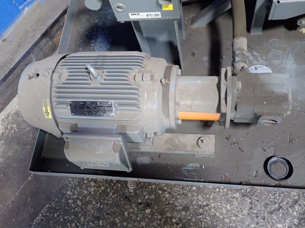 Parker/nfp 15 Hp Hydraulic Unit - F3-35v-30-a-1-a-20