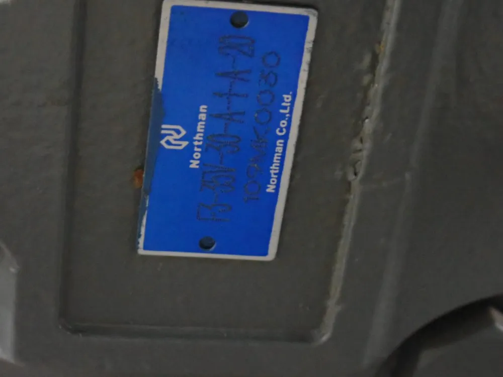 Parker/nfp 15 Hp Hydraulic Unit - F3-35v-30-a-1-a-20