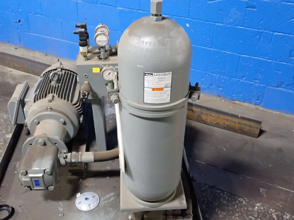 Parker/nfp 15 Hp Hydraulic Unit - F3-35v-30-a-1-a-20