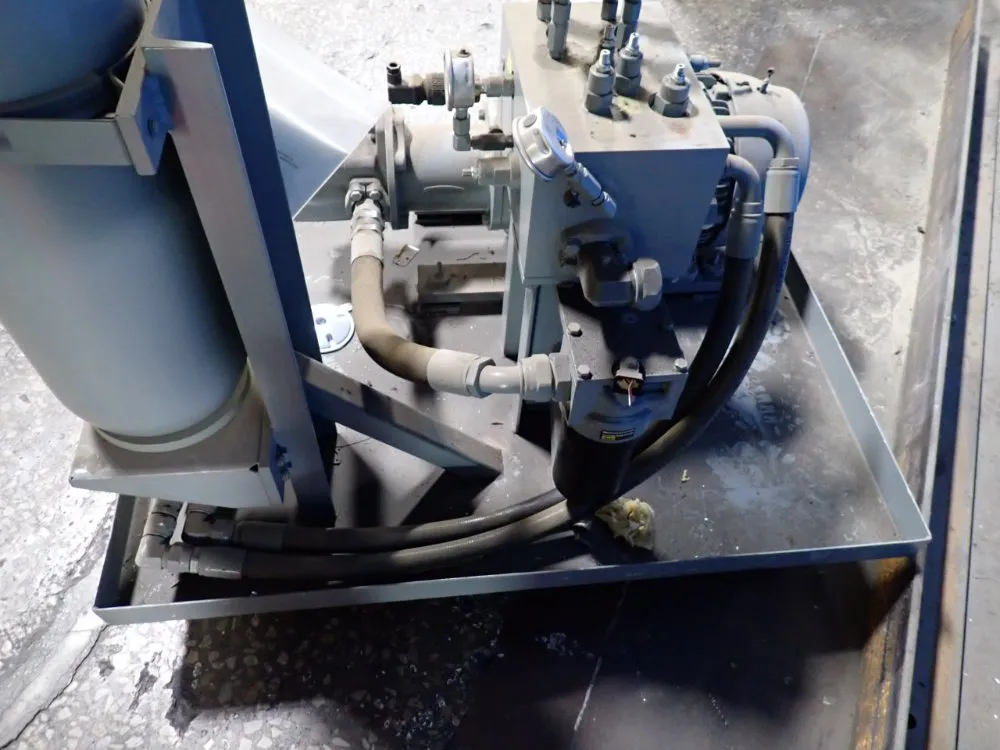 Parker/nfp 15 Hp Hydraulic Unit - F3-35v-30-a-1-a-20