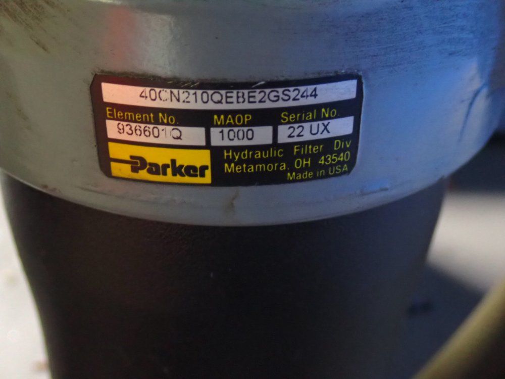 Parker/nfp 15 Hp Hydraulic Unit - F3-35v-30-a-1-a-20