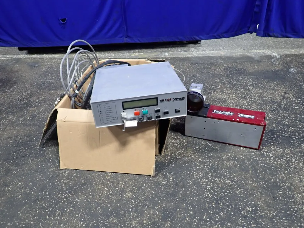 Telesis/scanlab Laser - Scancube 7