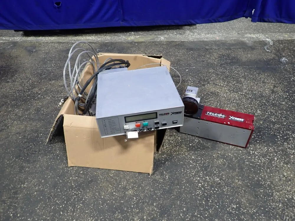 Telesis/scanlab Laser - Scancube 7