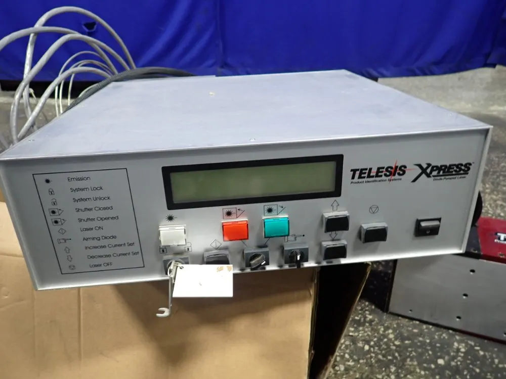 Telesis/scanlab Laser - Scancube 7