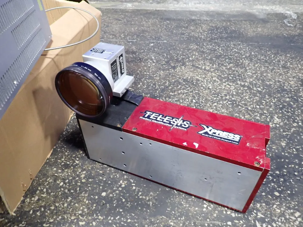 Telesis/scanlab Laser - Scancube 7