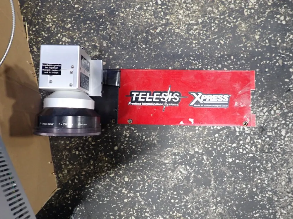 Telesis/scanlab Laser - Scancube 7