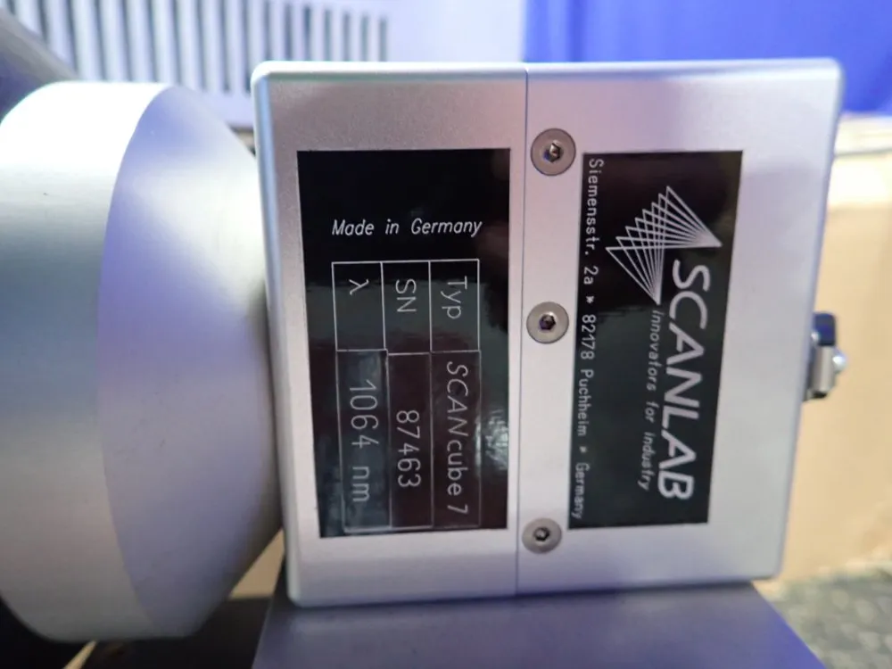 Telesis/scanlab Laser - Scancube 7