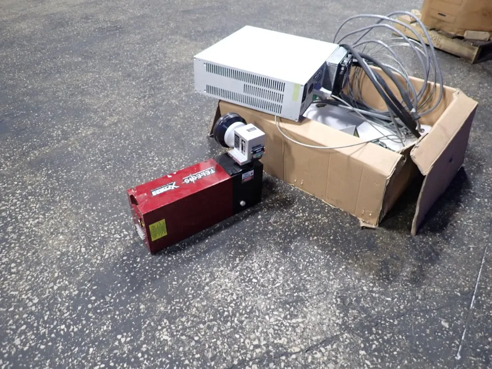 Telesis/scanlab Laser - Scancube 7