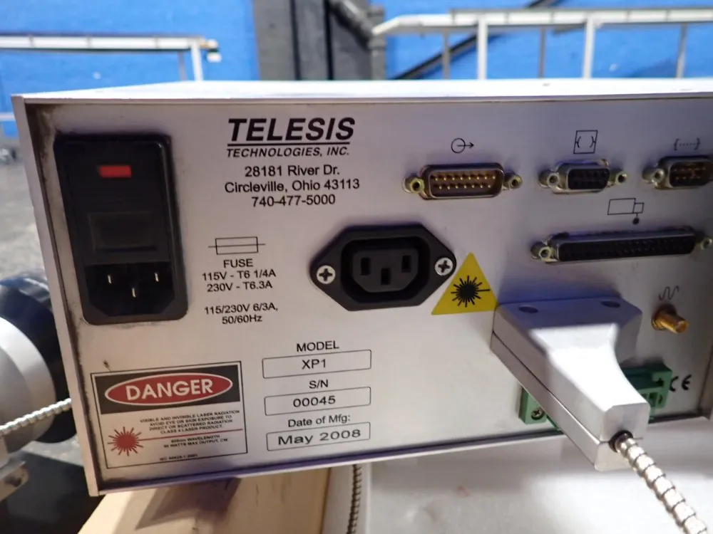 Telesis/scanlab Laser - Scancube 7