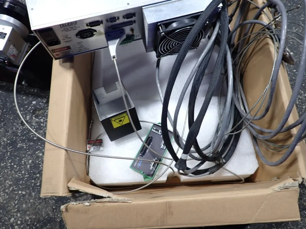 Telesis/scanlab Laser - Scancube 7