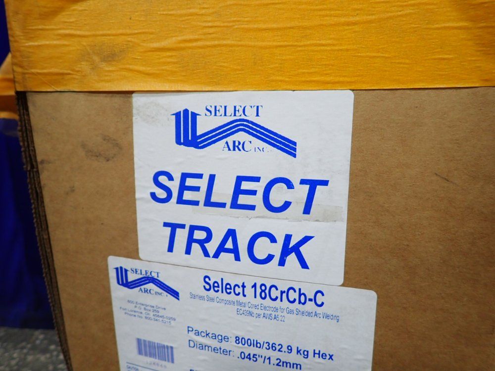 Select Arc S/s Welding Electrode Wire - 18crcb-c