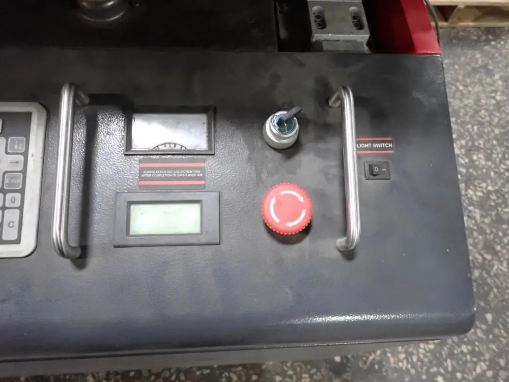 Gweike Tech Co 57" X 102" Laser Cutting Machine - Hp-5598