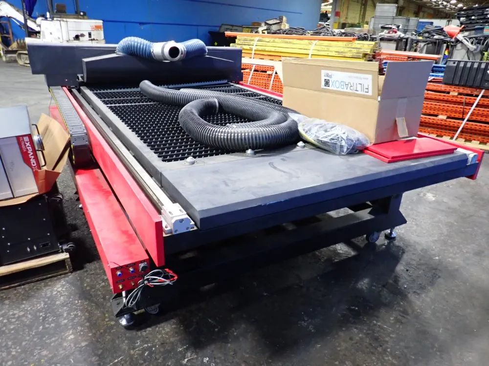 Gweike Tech Co 57" X 102" Laser Cutting Machine - Hp-5598