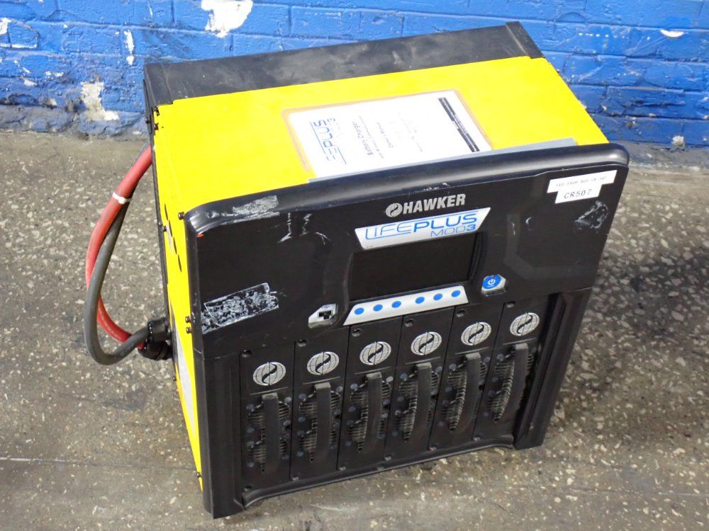 Hawker 24/36/48 V - 2000 Ah Battery Charger - Lpm3-48f-320y