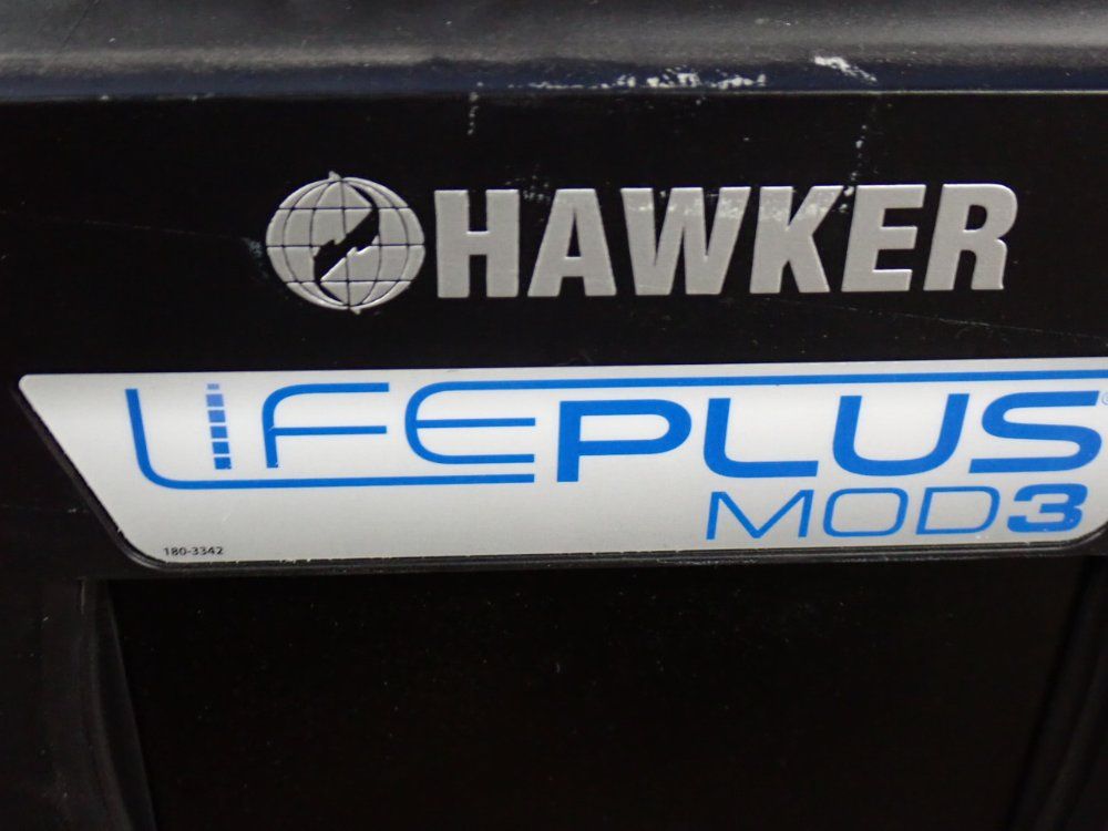 Hawker 24/36/48 V - 2000 Ah Battery Charger - Lpm3-48f-320y