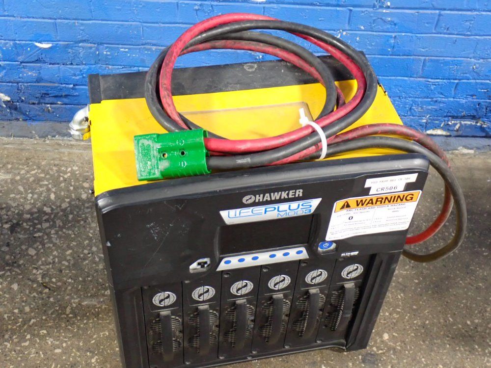 Hawker 24/36/48 V - 2000 Ah Battery Charger - Lpm3-48f-320y