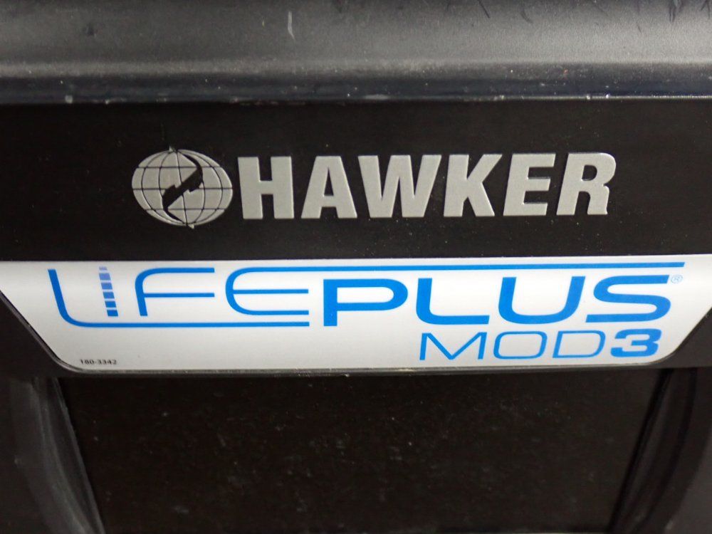 Hawker 24/36/48 V - 2000 Ah Battery Charger - Lpm3-48f-320y