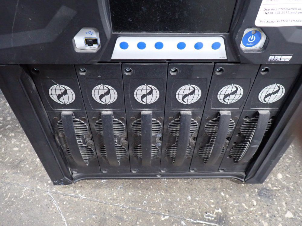 Hawker 24/36/48 V - 2000 Ah Battery Charger - Lpm3-48f-320y