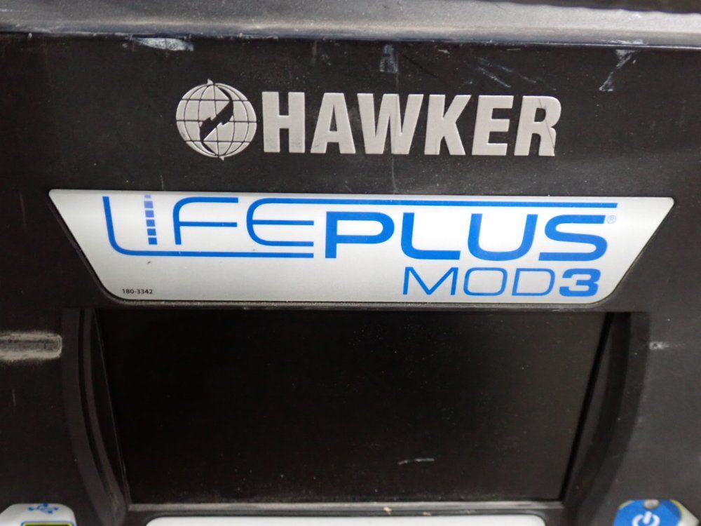 Hawker 24/36/48 V - 2000 Ah Battery Charger - Lpm3-48f-240y