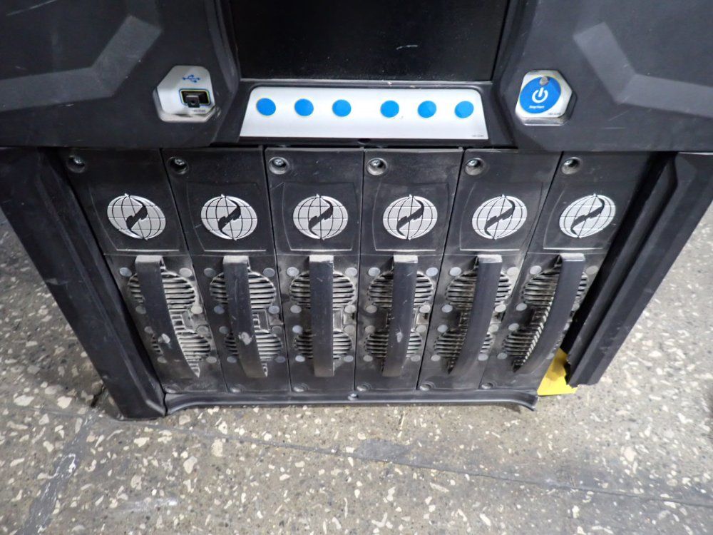 Hawker 24/36/48 V - 2000 Ah Battery Charger - Lpm3-48f-240y