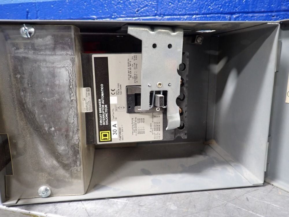 Square D 30 Amp / 480 Vac Bus Plug - Pfa34030g