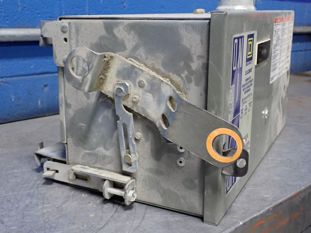 Square D 225 Amp / 600 Vac Bus Plug - Pka36225g