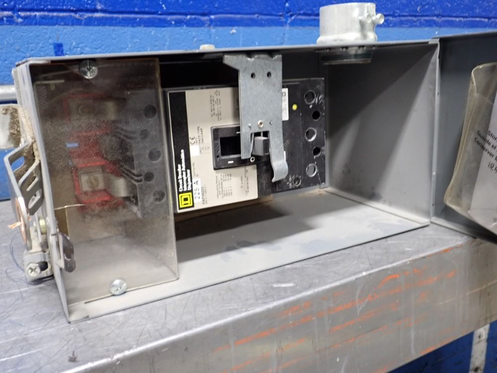 Square D 225 Amp / 600 Vac Bus Plug - Pka36225g